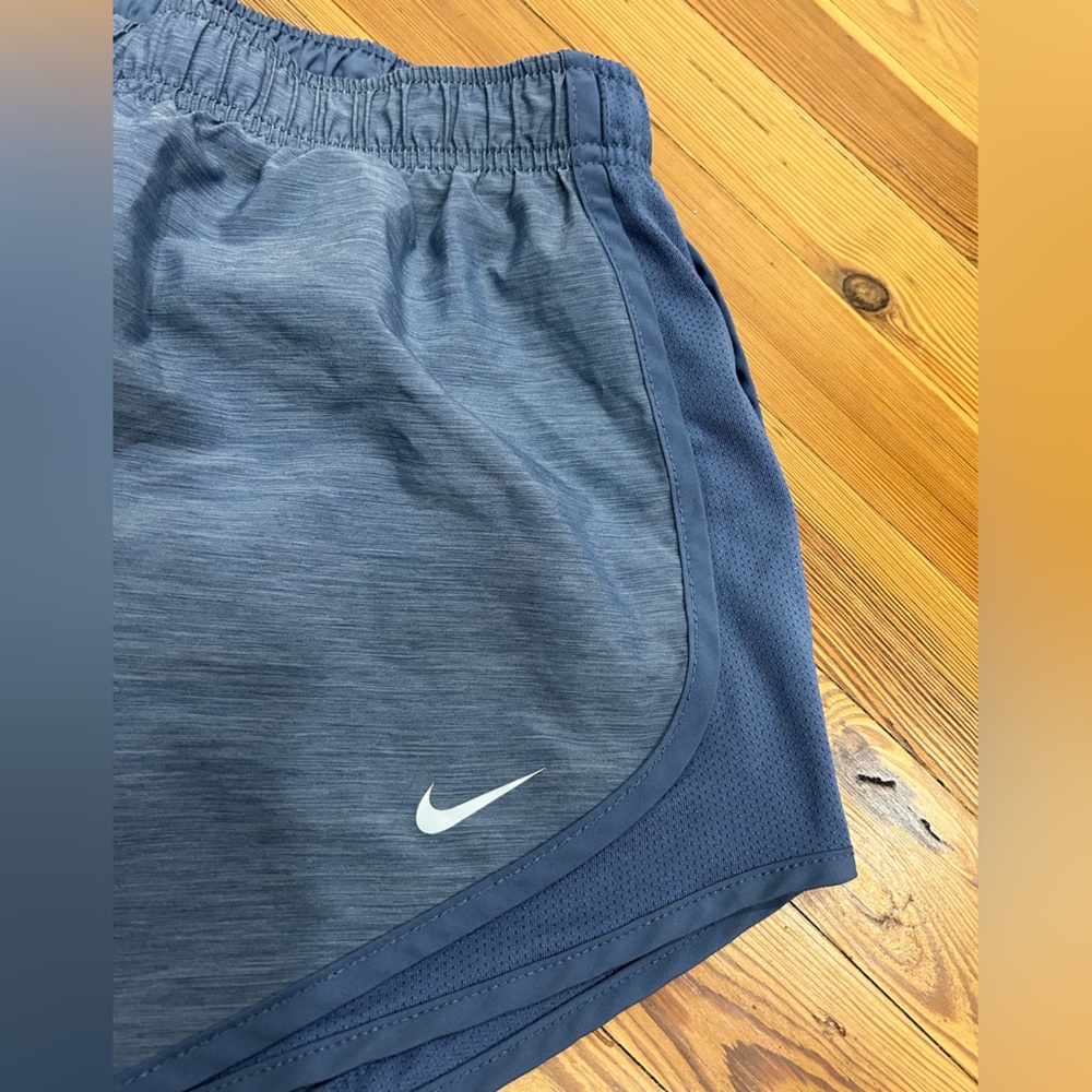 Nike Blue Athletic Shorts